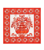 Dolce&Gabbana silk foulard Majolica print 50cm, UK version