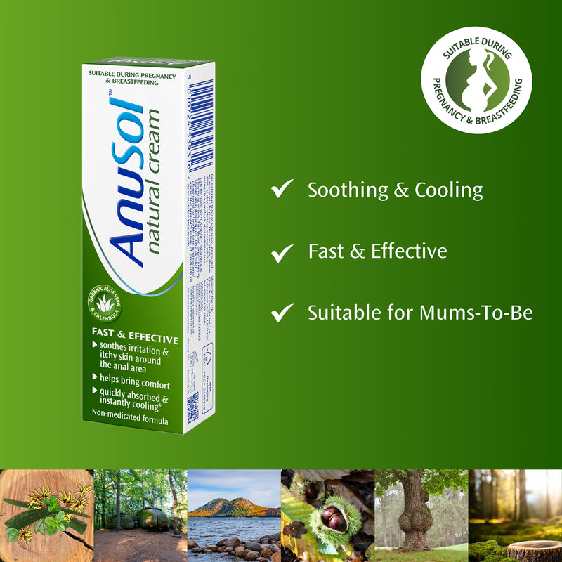Anusol Natural Cream 30g - British product