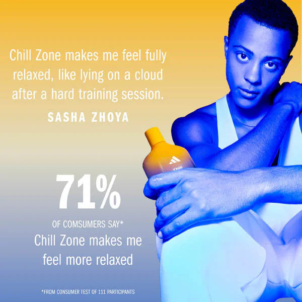 adidas Vibes Chill Zone Eau de Parfum 100ml - British product