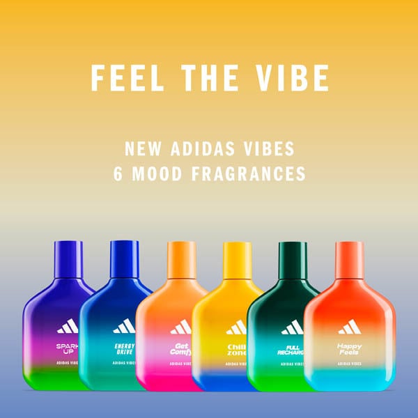 adidas Vibes Chill Zone Eau de Parfum 100ml - British product