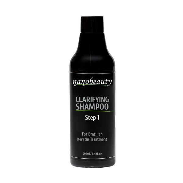 Nanobeauty clarifying shampoo 250ml - British product