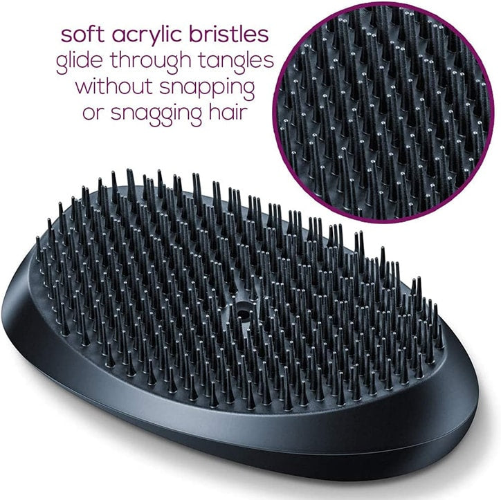 Beurer StylePro Ionic Detangling Brush HT10 GOODS Holland&Barrett   