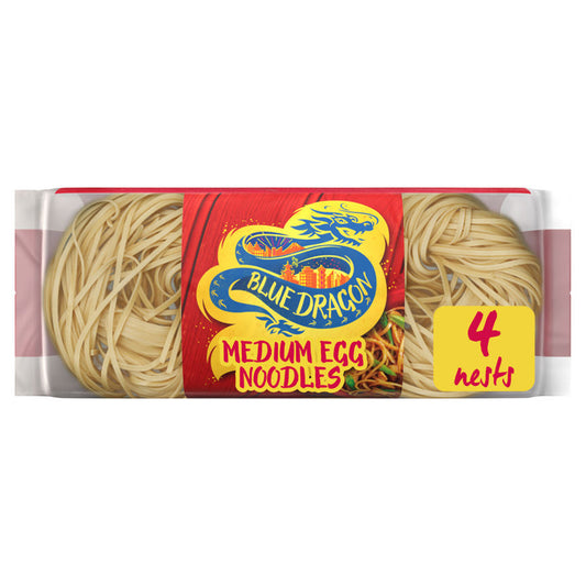 Blue Dragon Medium Egg Noodles 250g