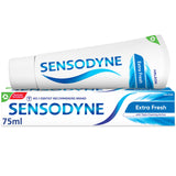 Sensodyne Daily Care Extra Fresh Sensitive Toothpaste 75ml GOODS Sainsburys   