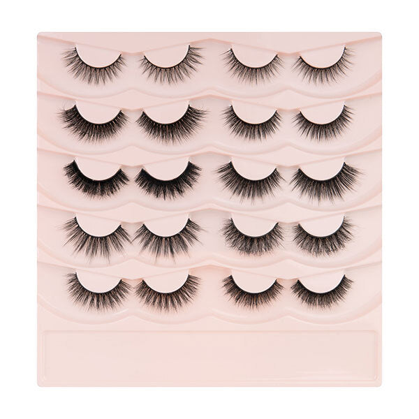 Invogue Deluxe Lash Collection GOODS Superdrug   