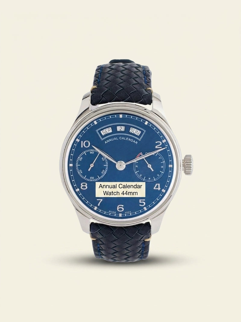 IWC Schaffhausen Annual Calendar automatic watch 44mm, imported from the UK