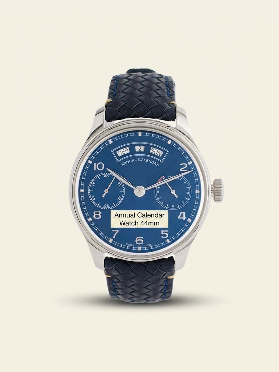 IWC Schaffhausen Annual Calendar automatic watch 44mm, imported from the UK