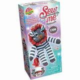 Small World Sew Me Animals Lion craft kit - British product