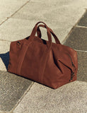 Premium Leather Weekend Bag GOODS M&S   