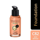 Max Factor Facefinity foundation Deep Bronze, imported from the UK