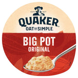 Quaker Oat So Simple Original Porridge Cereal Big Pot   60g Cereals M&S   