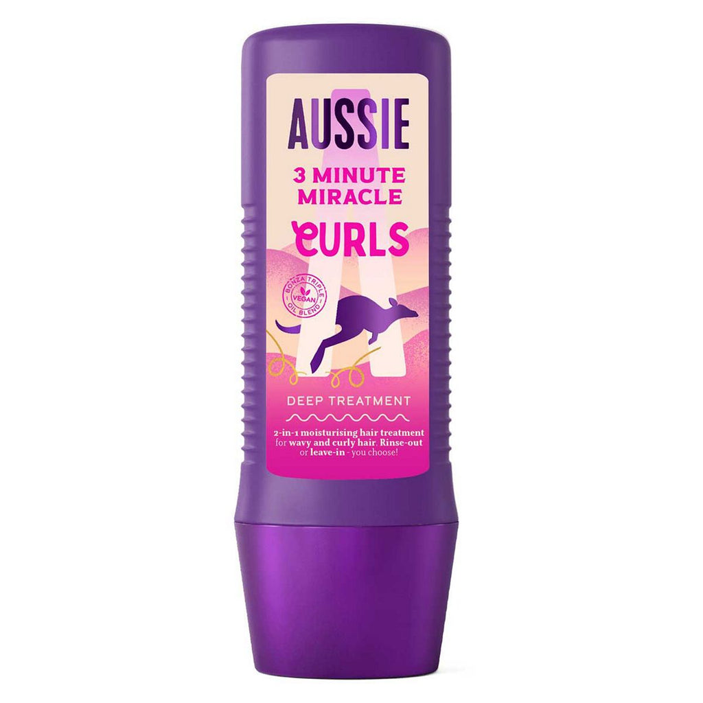 Aussie Curls 3 Minute Miracle 225ml