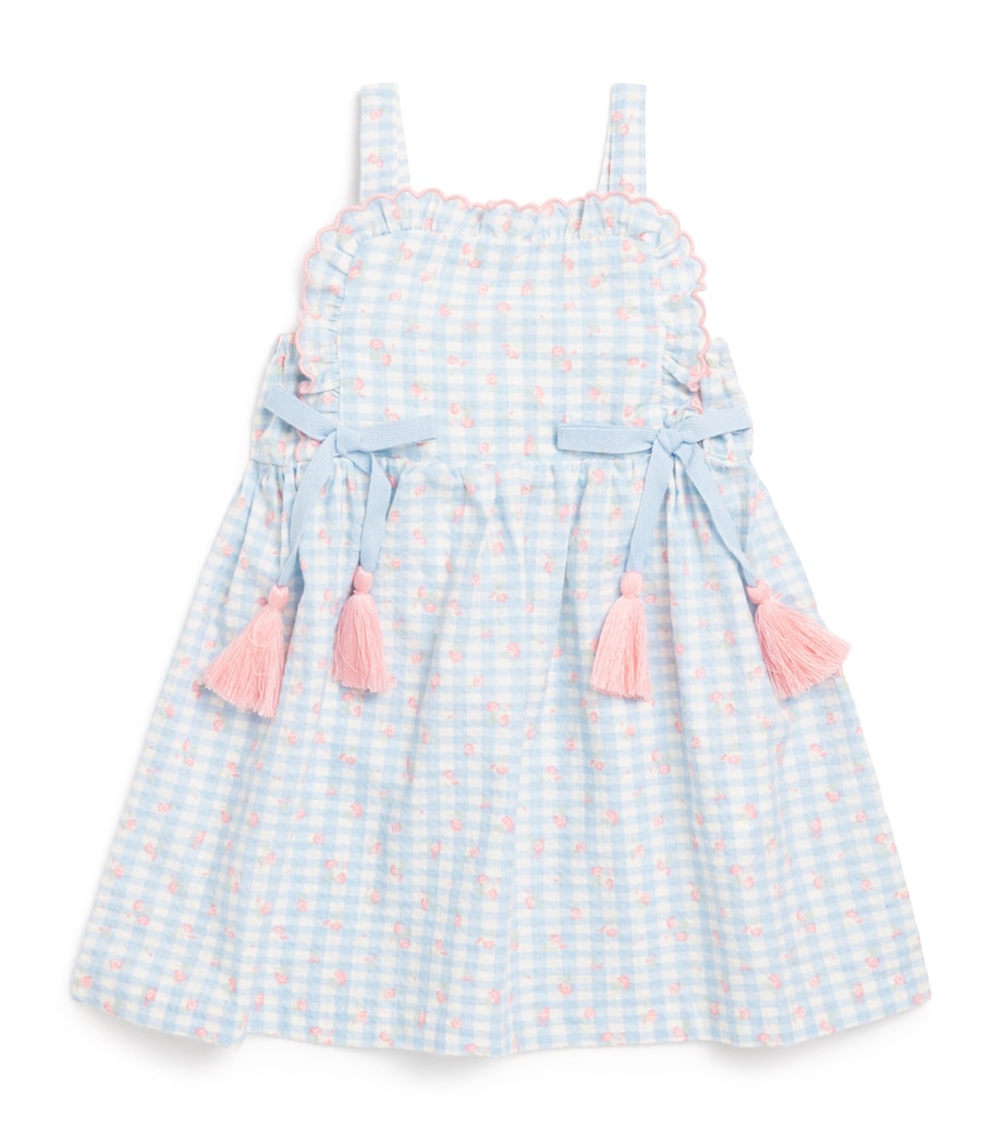 Gingersnaps Cotton Tassel Dress 3-36 months, UK version