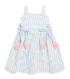 Gingersnaps Cotton Tassel Dress 3-36 months, UK version