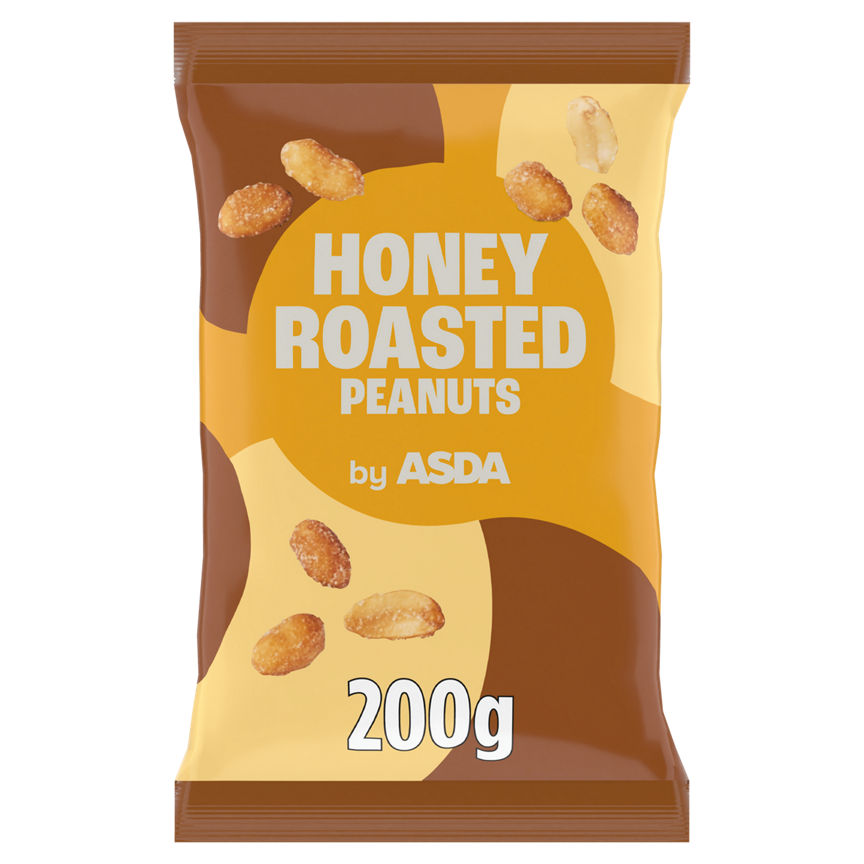 ASDA Honey Roasted Peanuts 200g GOODS ASDA   