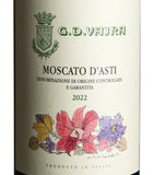 Vajra Moscato d'Asti DOCG 2022 75cl bottle (British brand)