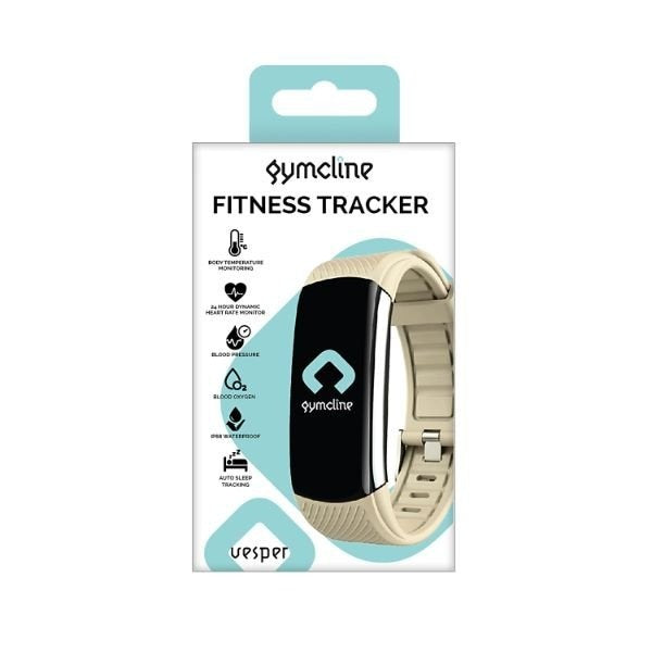 Gymcline Vesper Fitness Watch - Cream GOODS Superdrug   