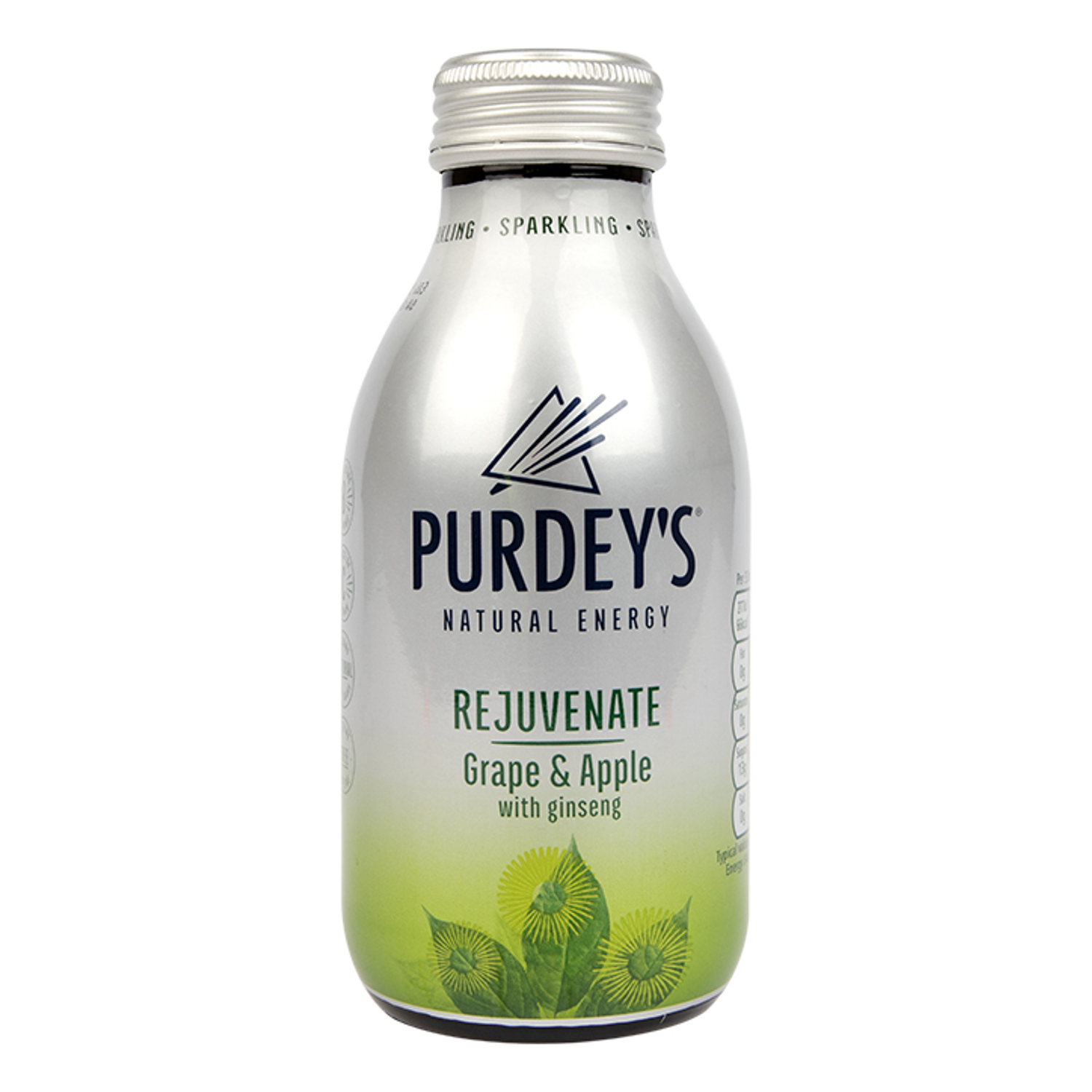 Purdey's Rejuvenation Multivitamin Fruit Drink 330ml - Grape & Apple