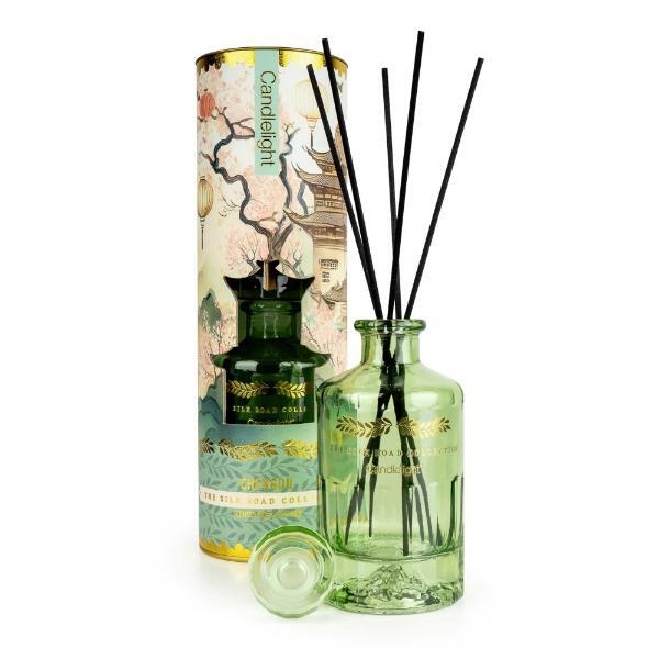 Candlelight reed diffuser Sakura Blossom 250ml - British product