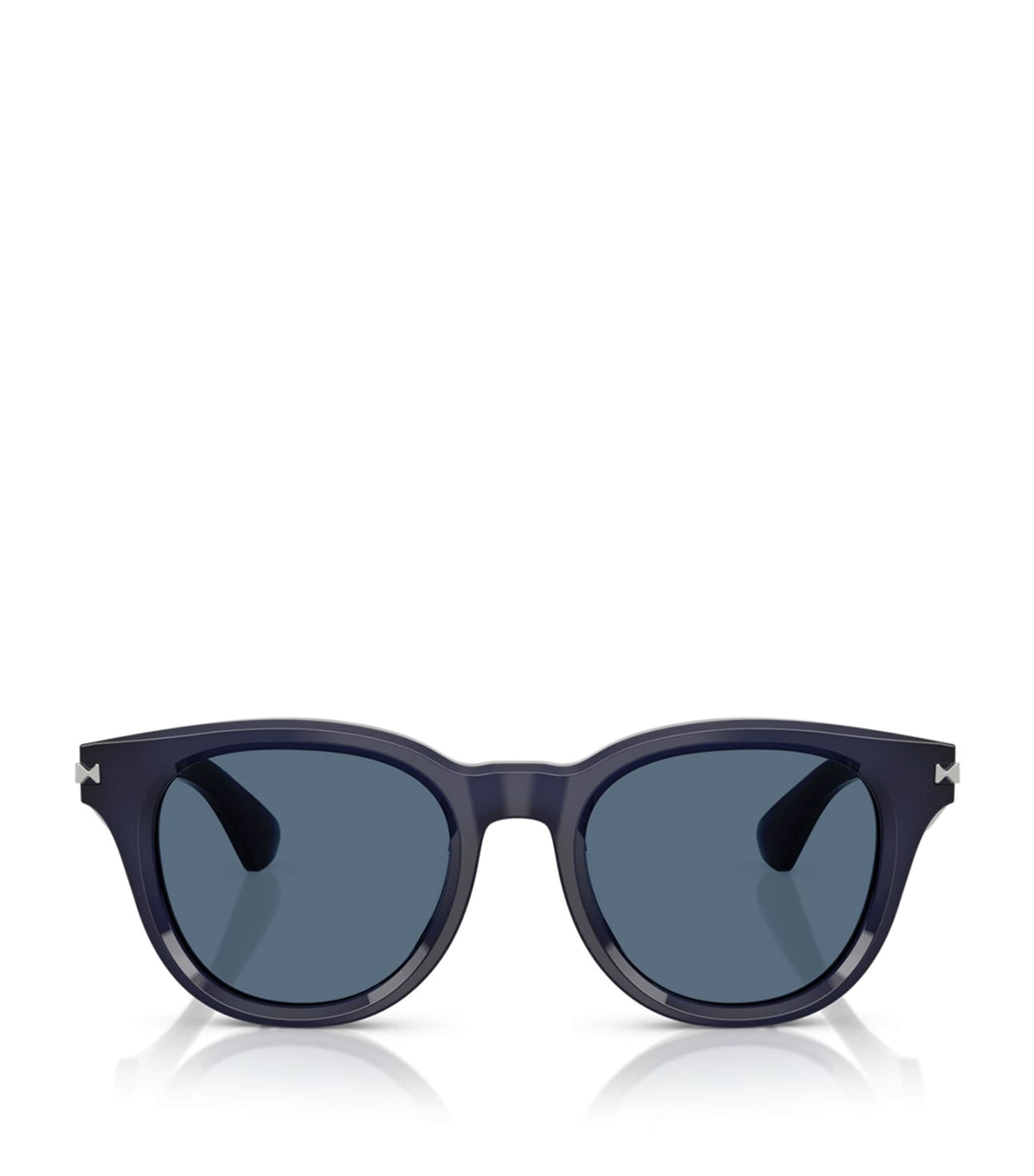 Burberry acetate round sunglasses - British product