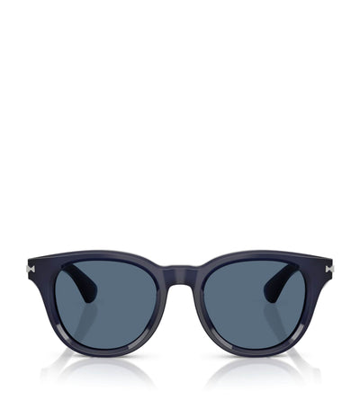 نظارات شمسية Burberry Acetate Round Harrods - اشترِ عبر الإنترنت من McGrocer