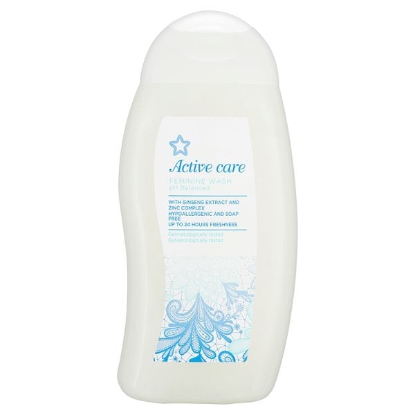 Superdrug Active Fresh Intimate Wash 250ml