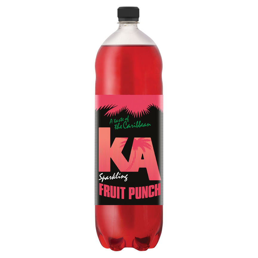 KA  Sparkling Fruit Punch Soft Drink GOODS ASDA   
