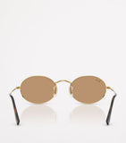 Ray-Ban oval metal sunglasses - British product