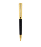 S.T. Dupont ballpoint pen with natural lacquer and palladium (British brand)
