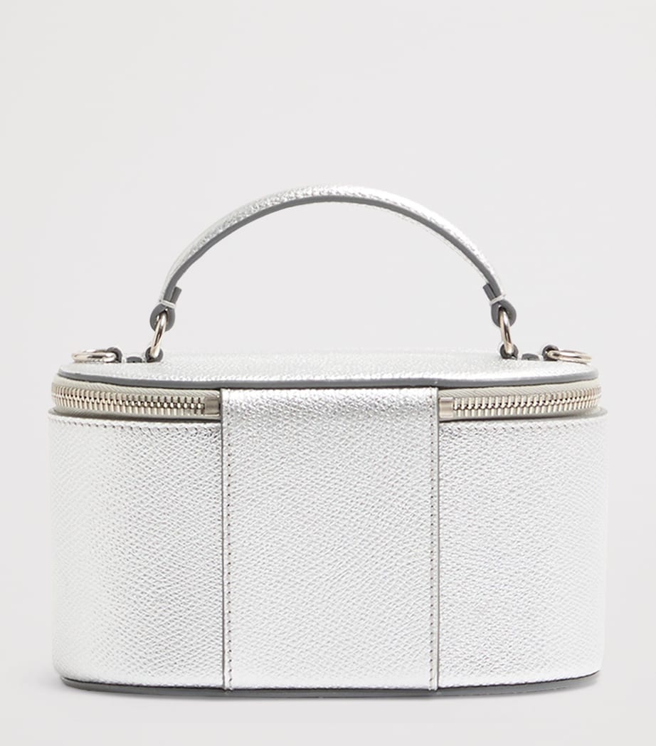 Valentino Garavani mini vanity case top-handle bag H10 W17 D9 - British product