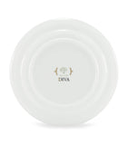 GINORI 1735 porcelain Colonna Diva Rosa side plate 24cm, UK version