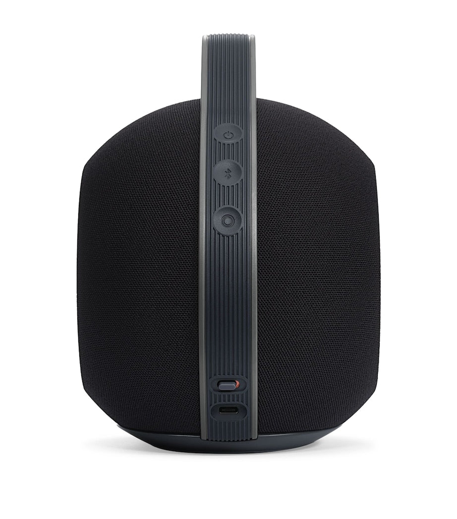 Devialet portable speaker Deep Black - British product