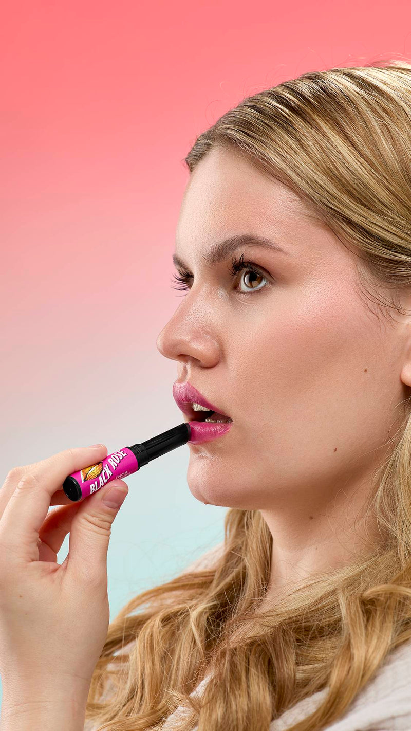 Lush Black Rose colour-changing lip stain - British product
