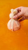 Lush Bonfire bath bomb with popping candy, imported from the UK