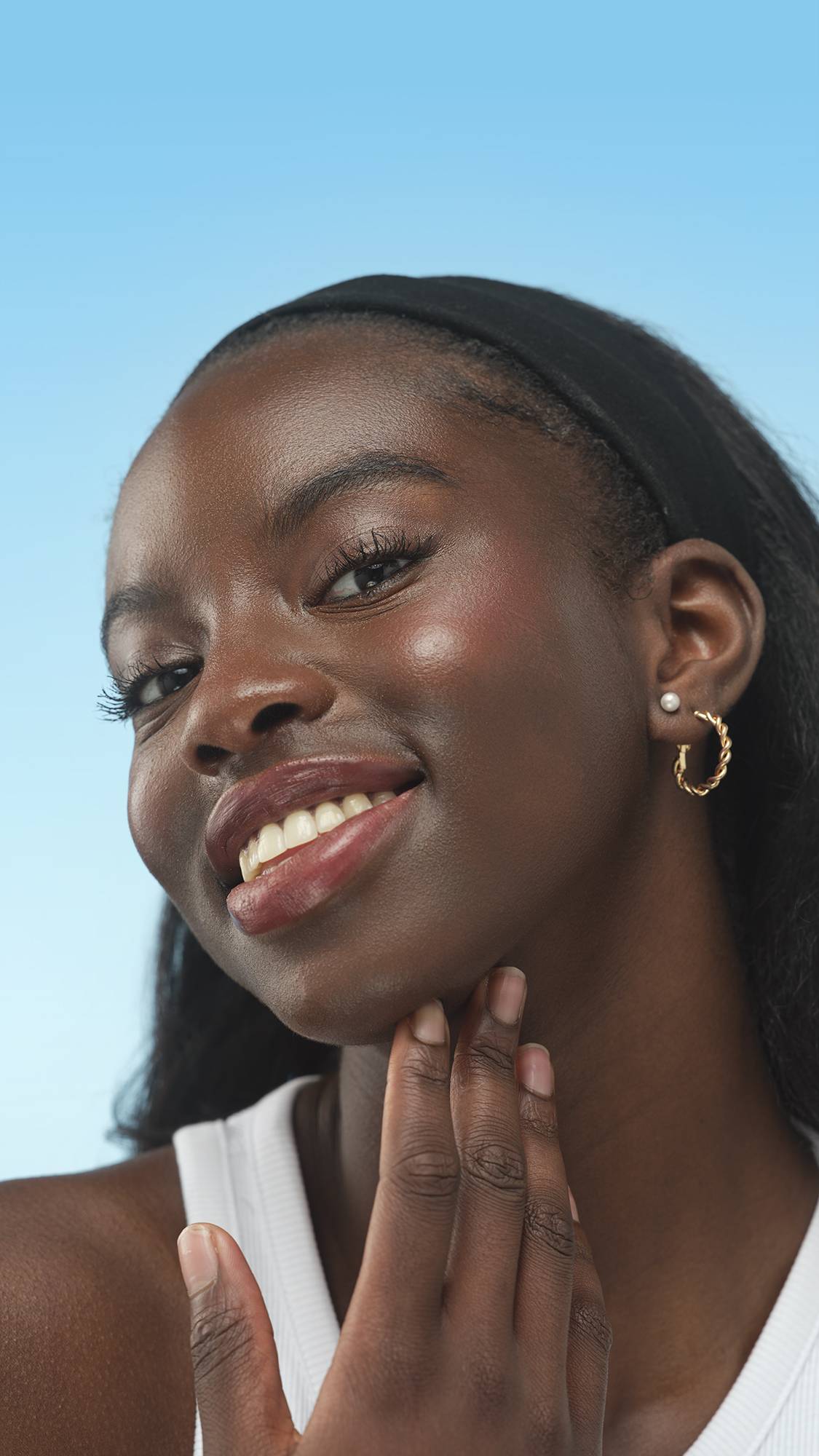 Lush Beauty Balm Push Pigment in Dark Neutral, imported from the UK