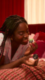 Lush French Kiss lip scrub in absinthe flavour (British brand)