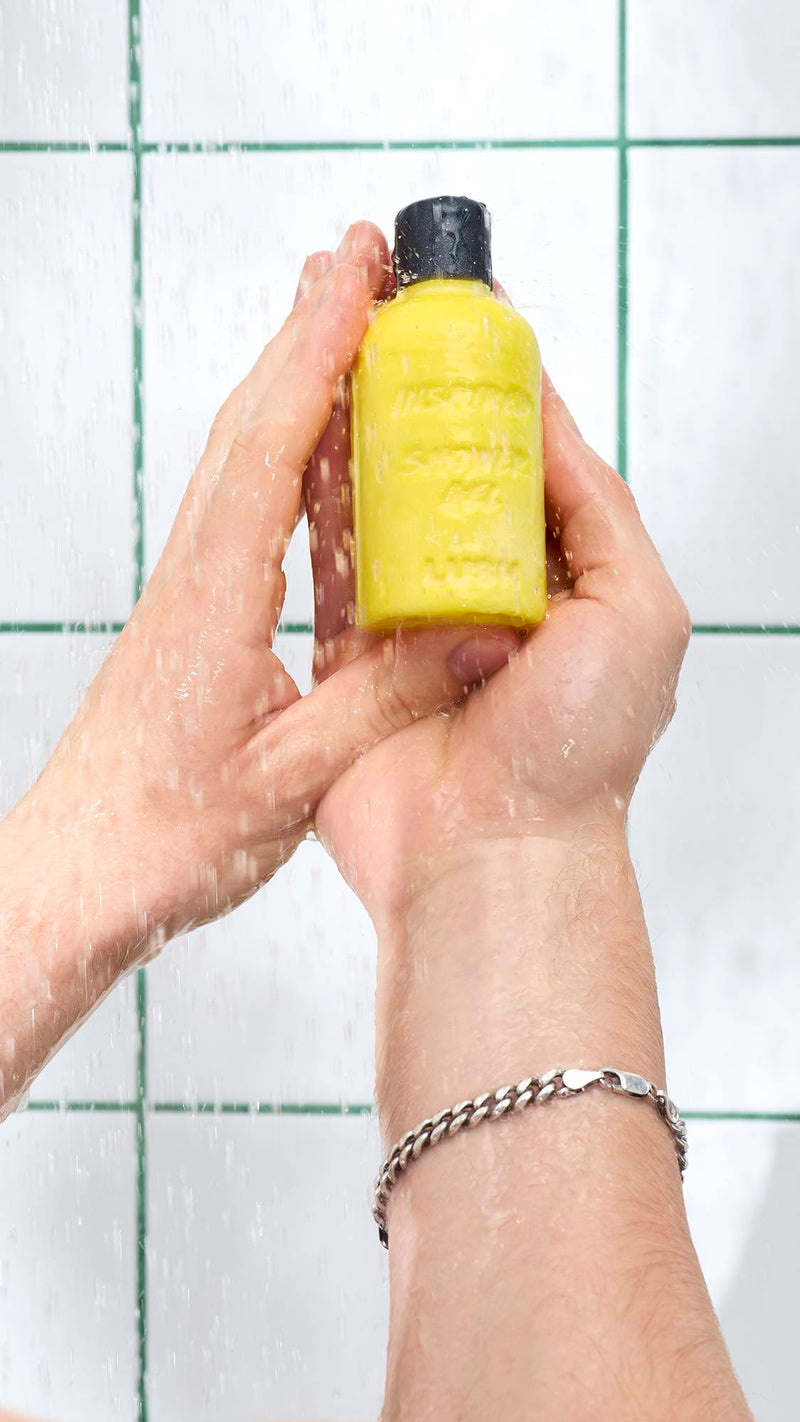 Lush Inspired naked solid shower gel (British brand)