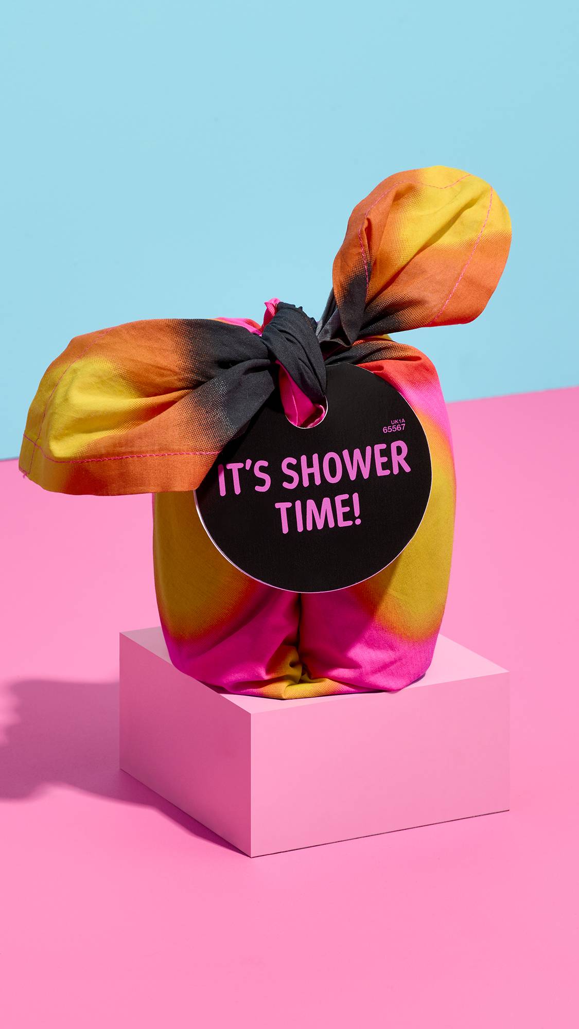 Lush It's Shower Time gift set, imported from the UK