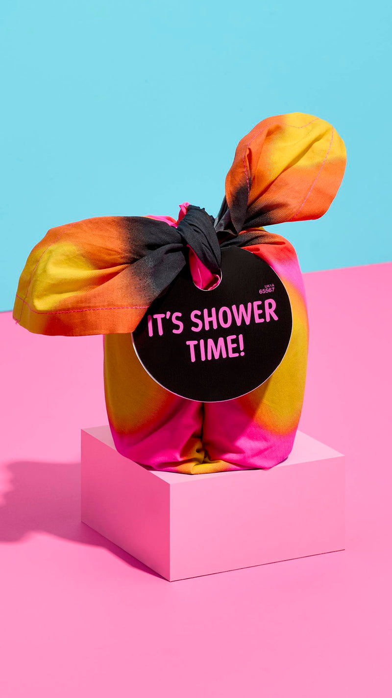 Lush It's Shower Time gift set, imported from the UK