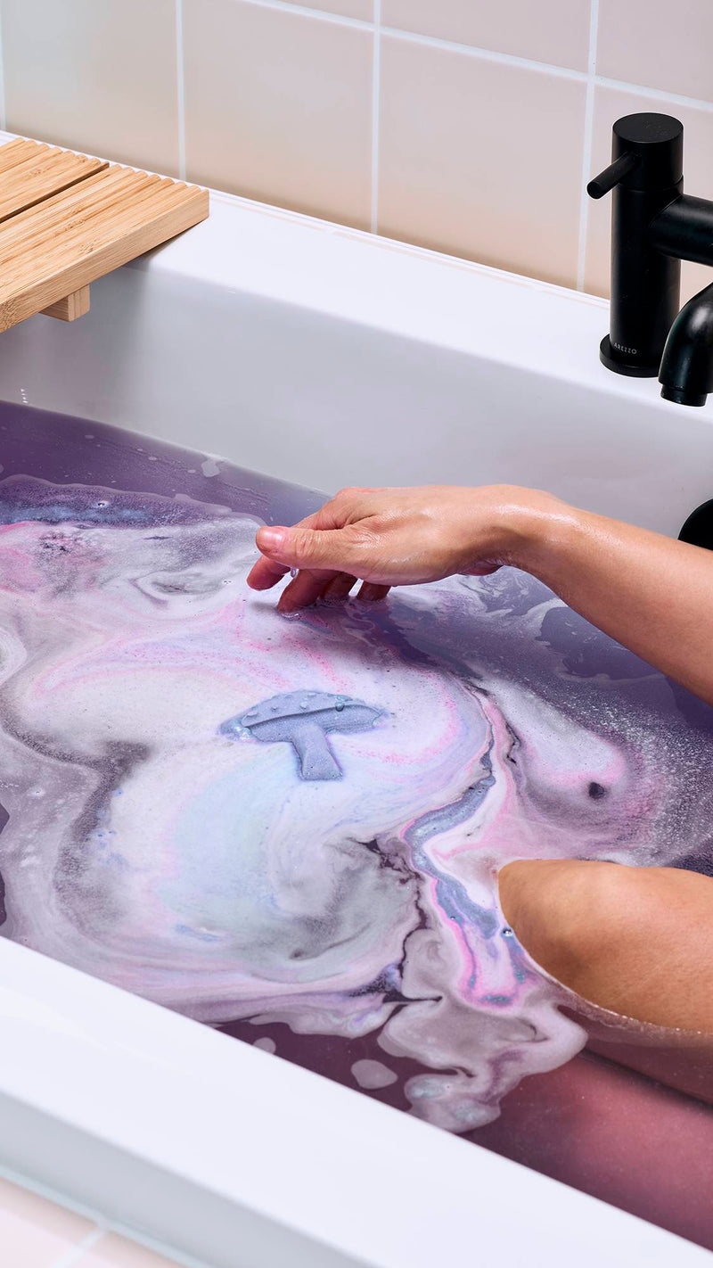 Lush Magik Mushroom bath bomb from UK - British product
