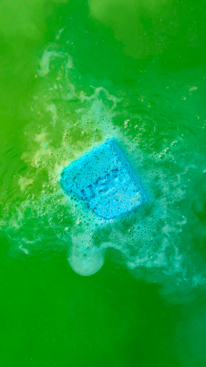 Lush Salt Water Soother bath bomb, imported from the UK