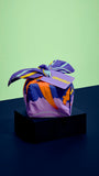 LUSH Unwind Gift set with organic cotton Knot Wrap (British brand)