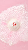Lush Wedding Bomb bath bomb with rose scent - British product