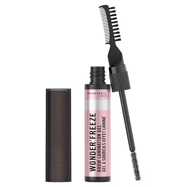 Rimmel brow gel clear variant formula imported from the UK