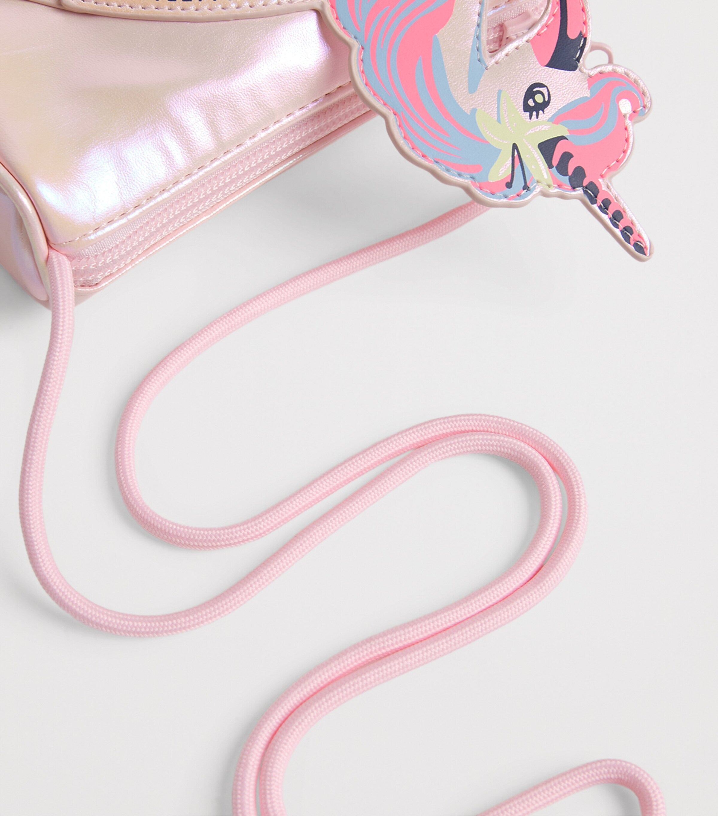 Billieblush unicorn flamingo cross-body bag for kids - British product