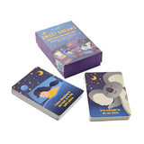 Myga affirmation cards night time, UK version