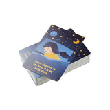 Myga affirmation cards night time, UK version