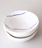 FELDSPAR Stripe Ice Cream Bowl 13cm - British product