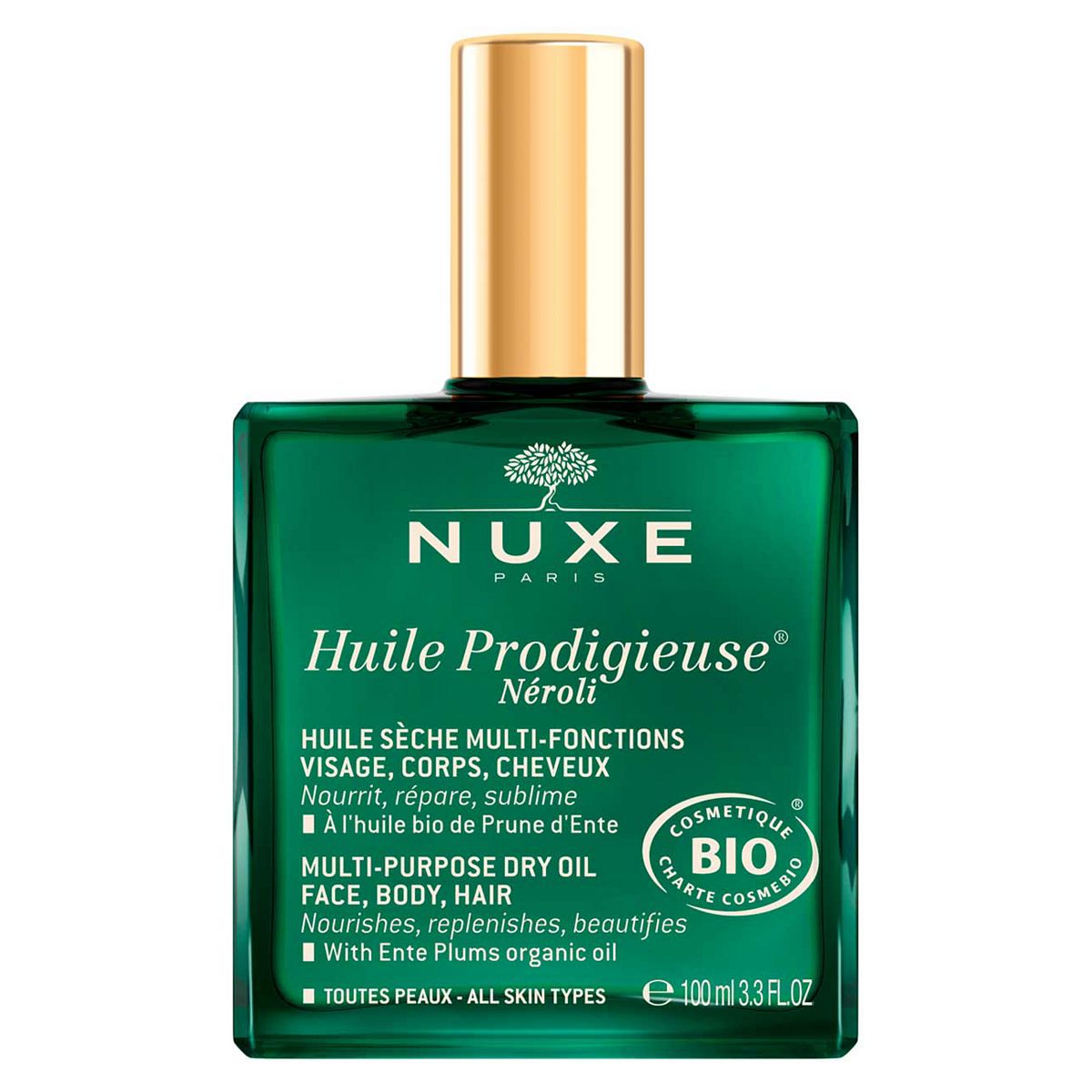 NUXE Huile Prodigieuse® Néroli Multi-Purpose Dry Oil for Face, Body and Hair 100ml GOODS Boots   