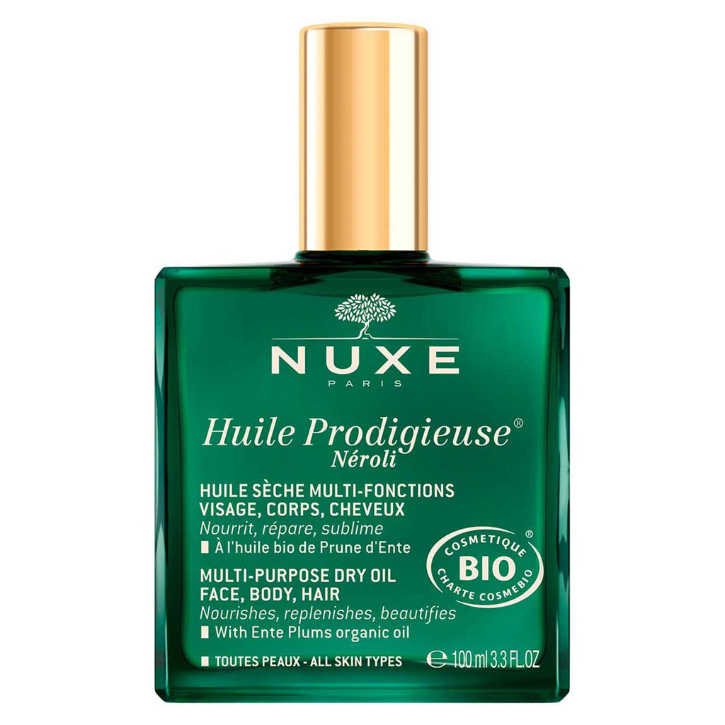 NUXE Huile Prodigieuse® Néroli Multi-Purpose Dry Oil for Face, Body and Hair 100ml